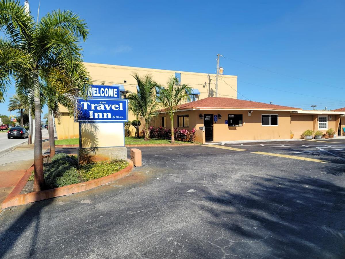 Travel Inn Of Riviera Beach Bagian luar foto