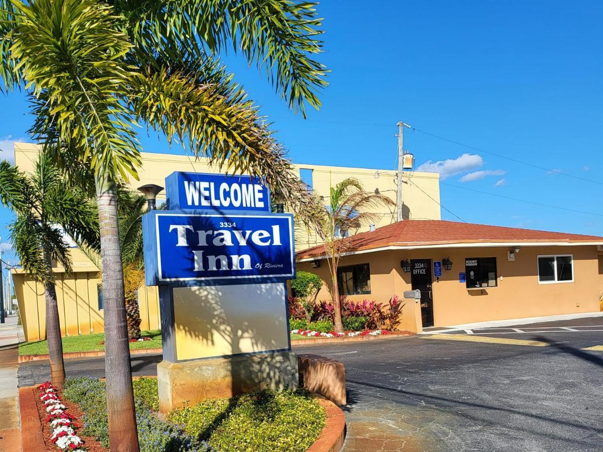 Travel Inn Of Riviera Beach Bagian luar foto