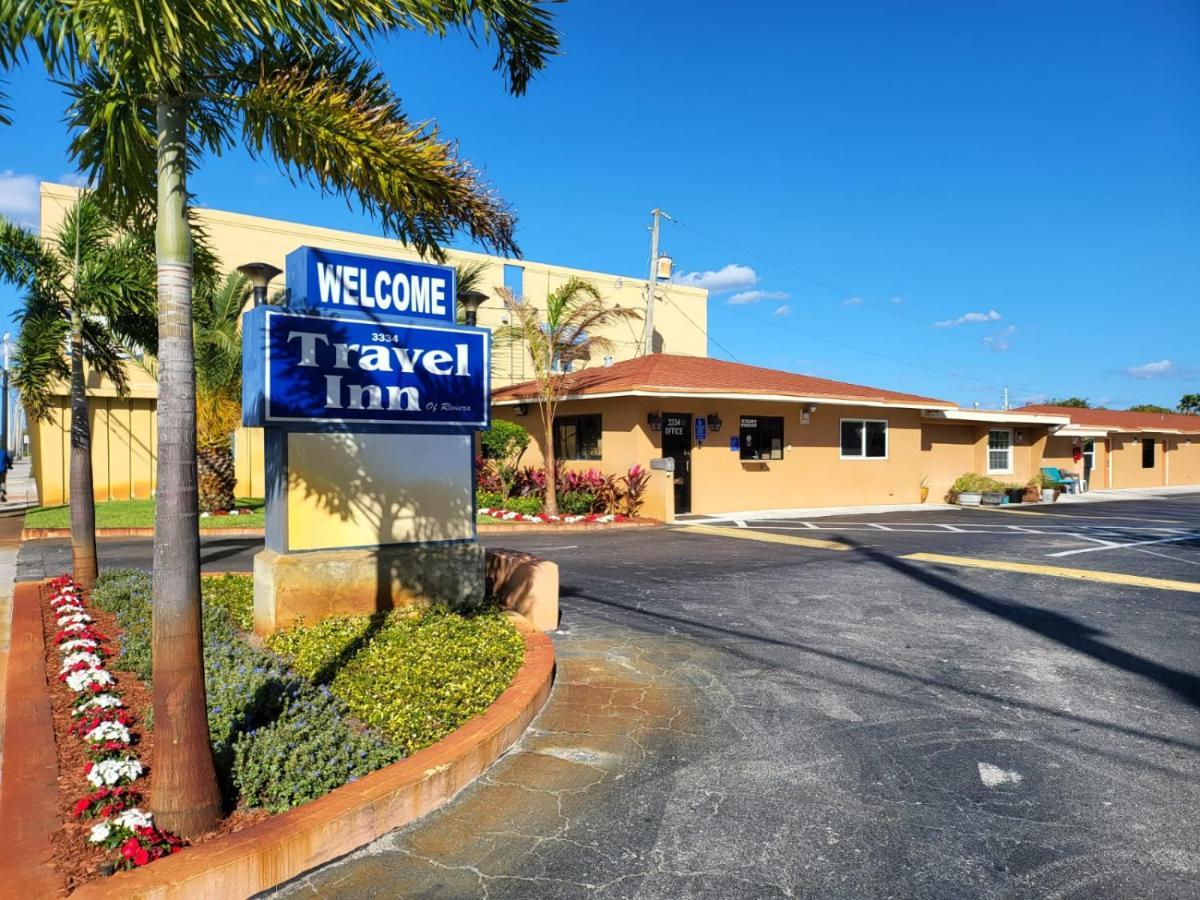 Travel Inn Of Riviera Beach Bagian luar foto