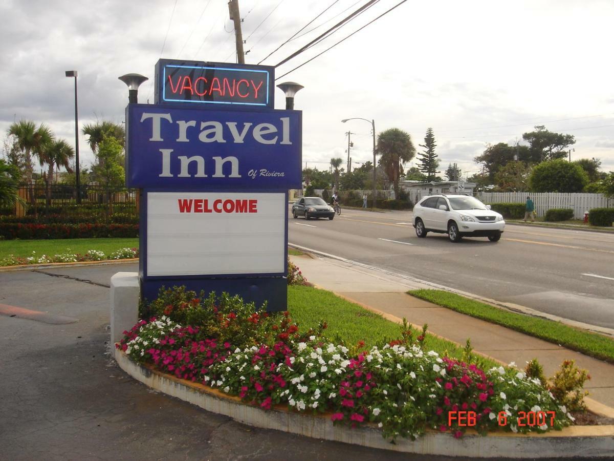 Travel Inn Of Riviera Beach Bagian luar foto